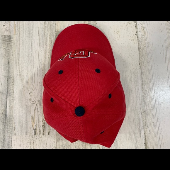 Discontinued Gwinnett Braves Men’s Red Adjustable Minor League Baseball Cap.. - Picture 3 of 8